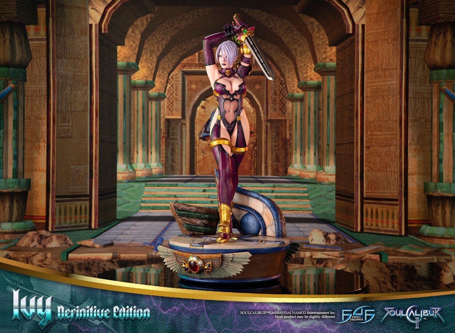 Soul Calibur II - Ivy - 1/4 - Definitive Edition (First 4 Figures) photo 8