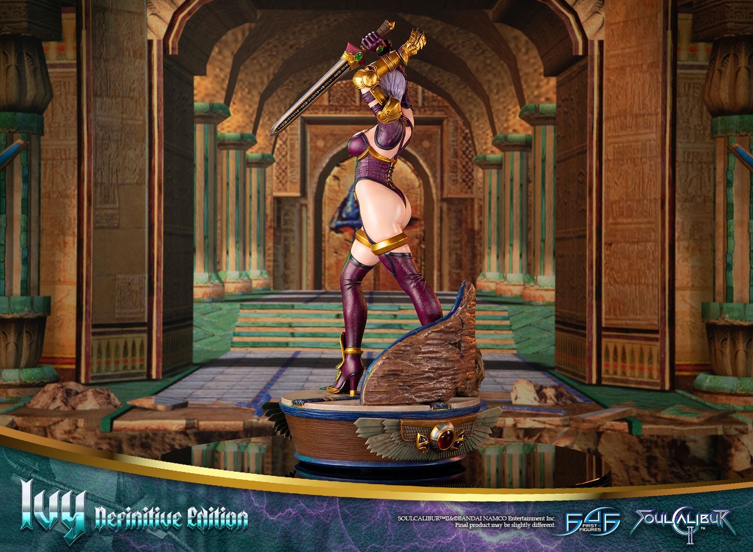 Soul Calibur II - Ivy - 1/4 - Definitive Edition (First 4 Figures) photo 10