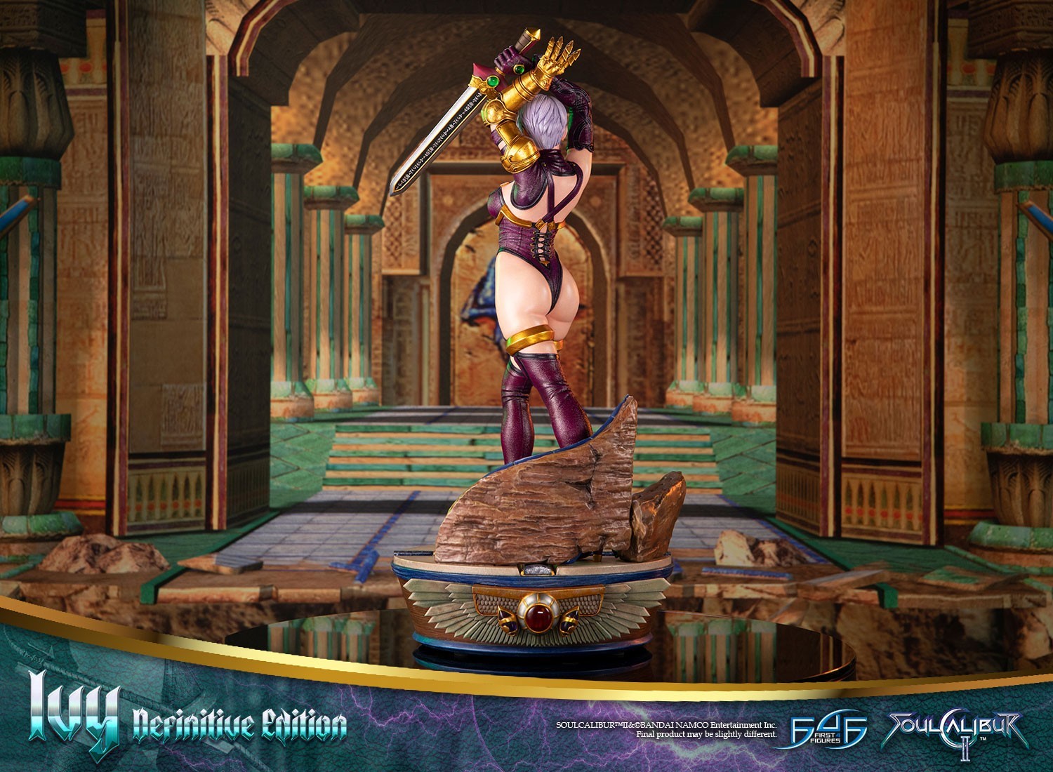 Soul Calibur II - Ivy - 1/4 - Definitive Edition (First 4 Figures) photo 11