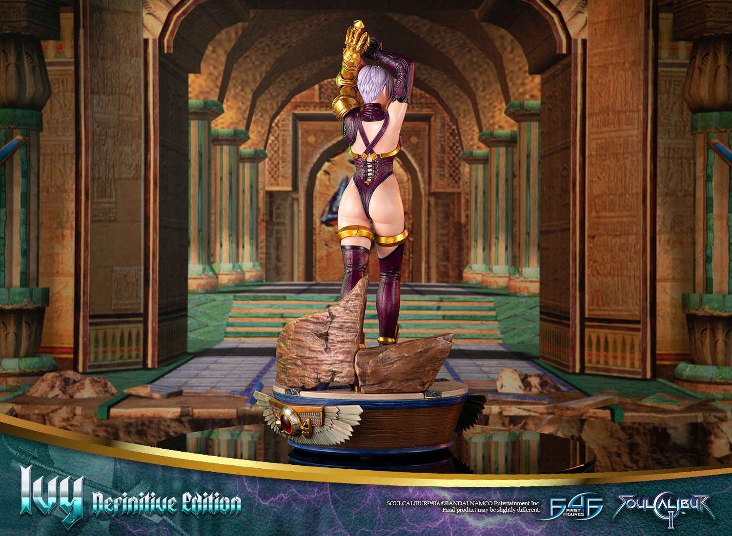 Soul Calibur II - Ivy - 1/4 - Definitive Edition (First 4 Figures) photo 12