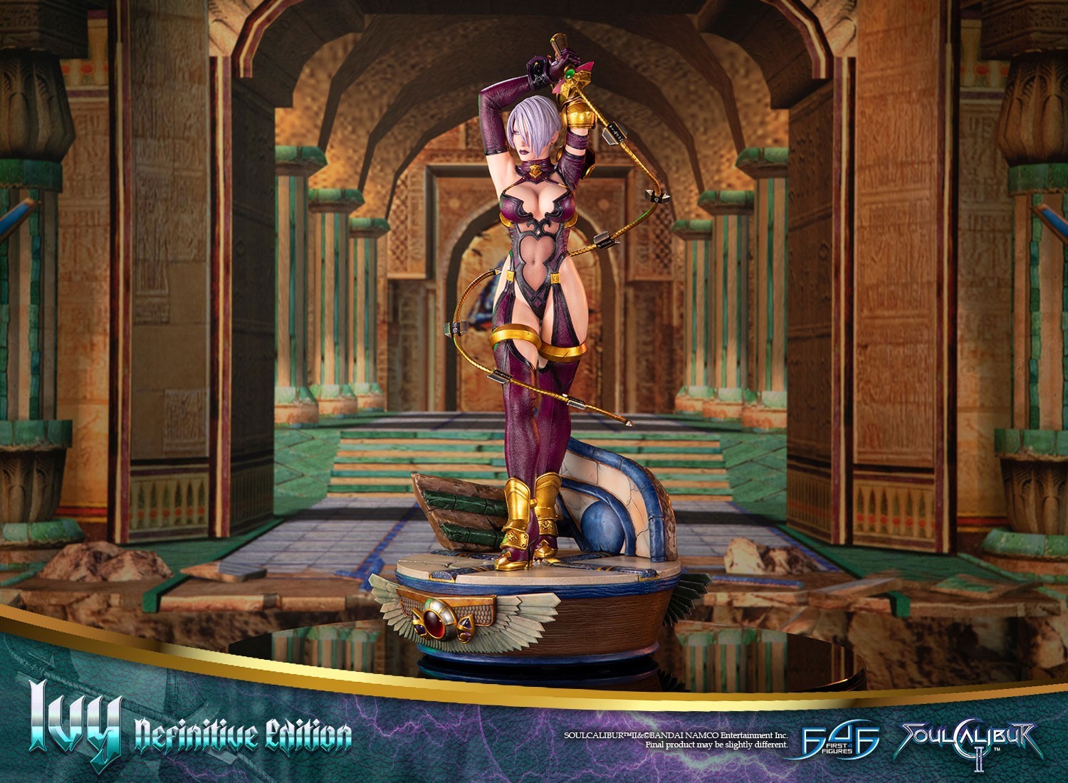 Soul Calibur II - Ivy - 1/4 - Definitive Edition (First 4 Figures) photo 15