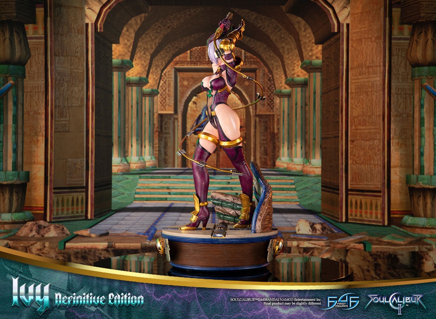 Soul Calibur II - Ivy - 1/4 - Definitive Edition (First 4 Figures) photo 16
