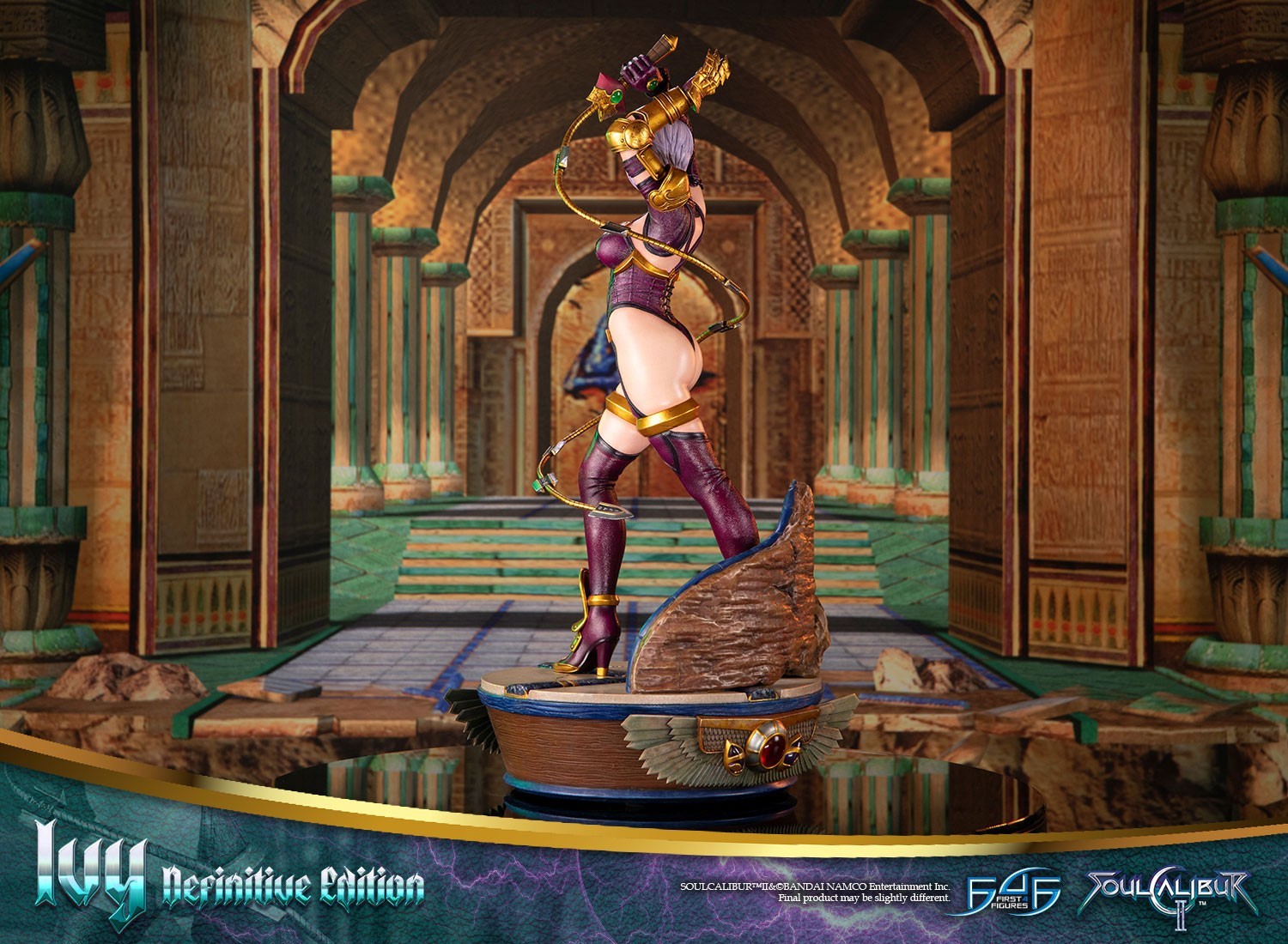 Soul Calibur II - Ivy - 1/4 - Definitive Edition (First 4 Figures) photo 17