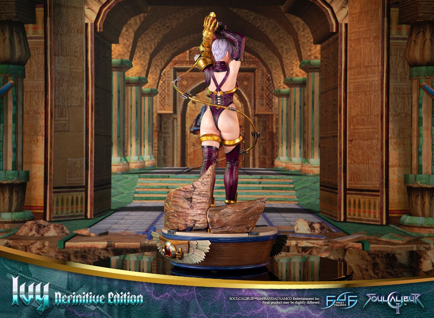 Soul Calibur II - Ivy - 1/4 - Definitive Edition (First 4 Figures) photo 18