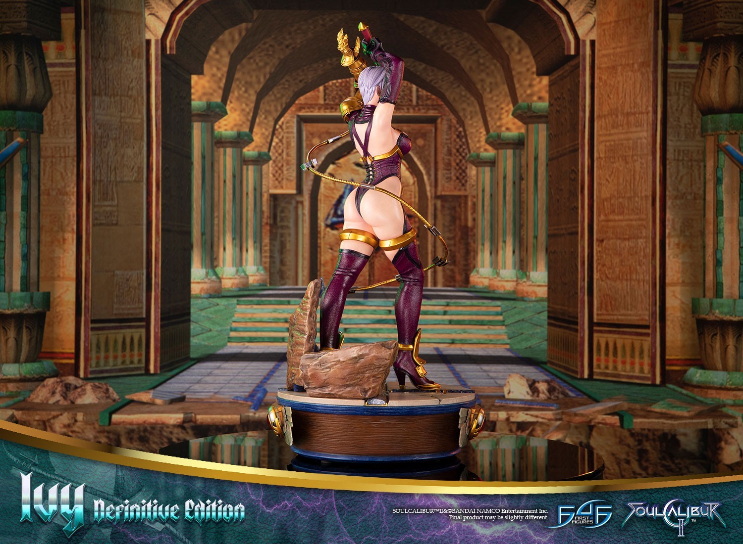Soul Calibur II - Ivy - 1/4 - Definitive Edition (First 4 Figures) photo 19