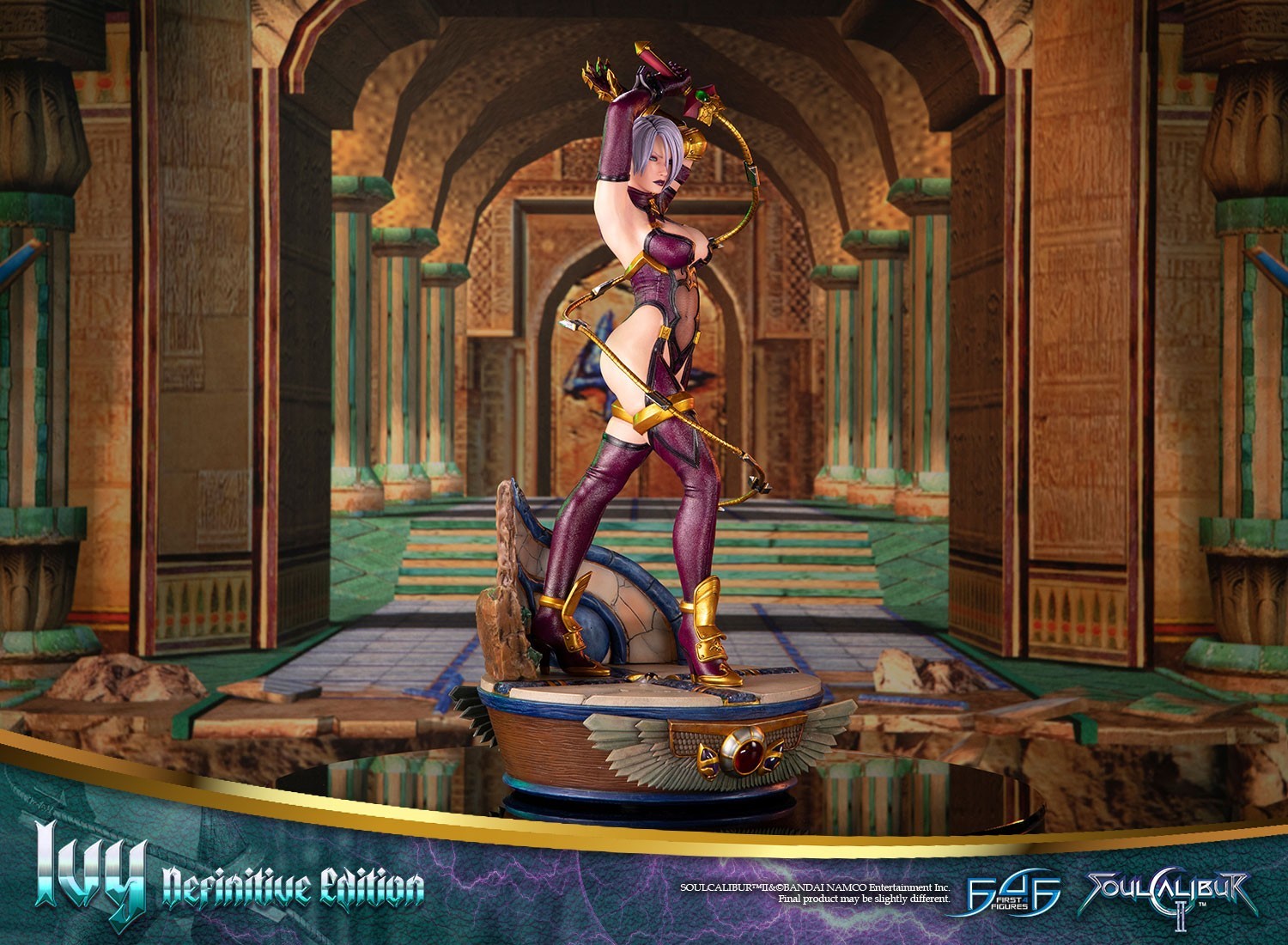 Soul Calibur II - Ivy - 1/4 - Definitive Edition (First 4 Figures) photo 20