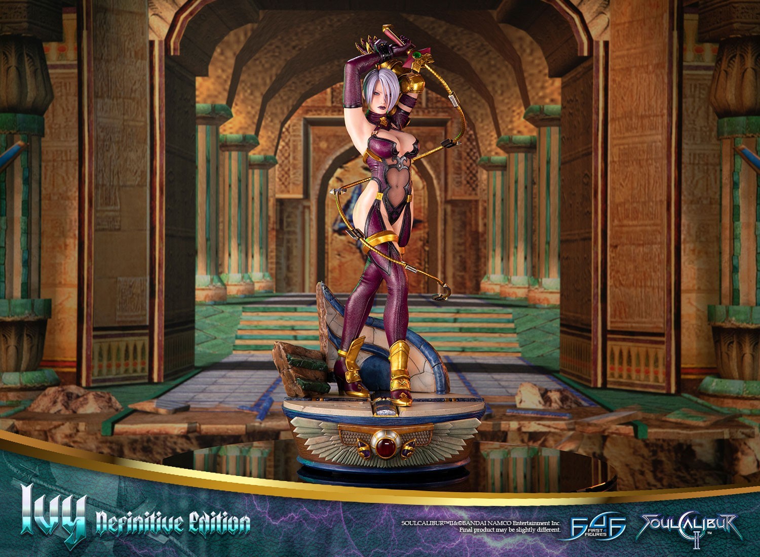 Soul Calibur II - Ivy - 1/4 - Definitive Edition (First 4 Figures) photo 21