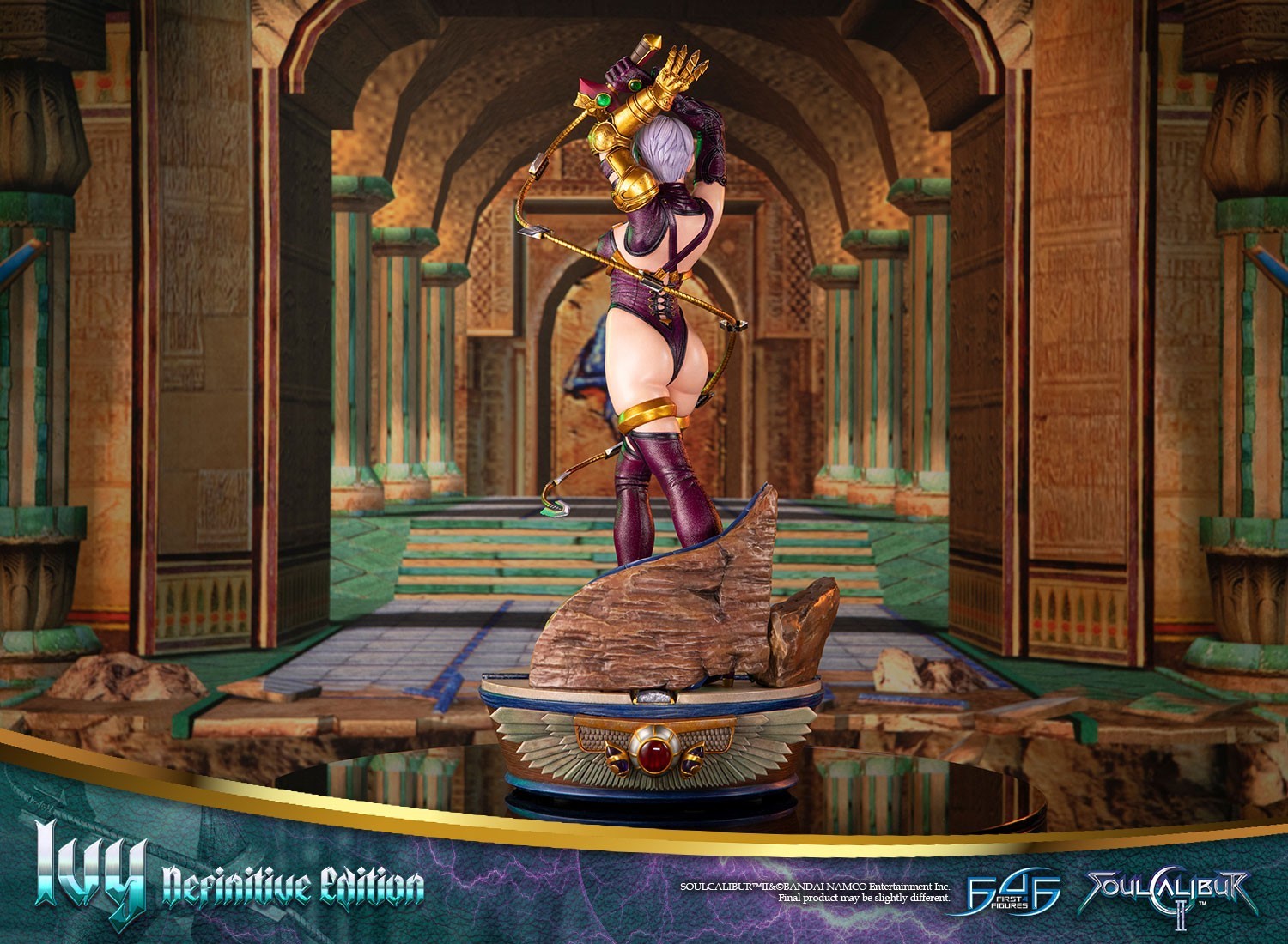 Soul Calibur II - Ivy - 1/4 - Definitive Edition (First 4 Figures) photo 22