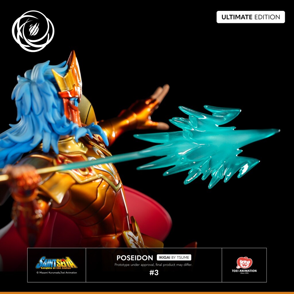 Saint Seiya - Kaiou Poseidon - Ikigai - 1/6 - Ultimate Edition (Tsume)