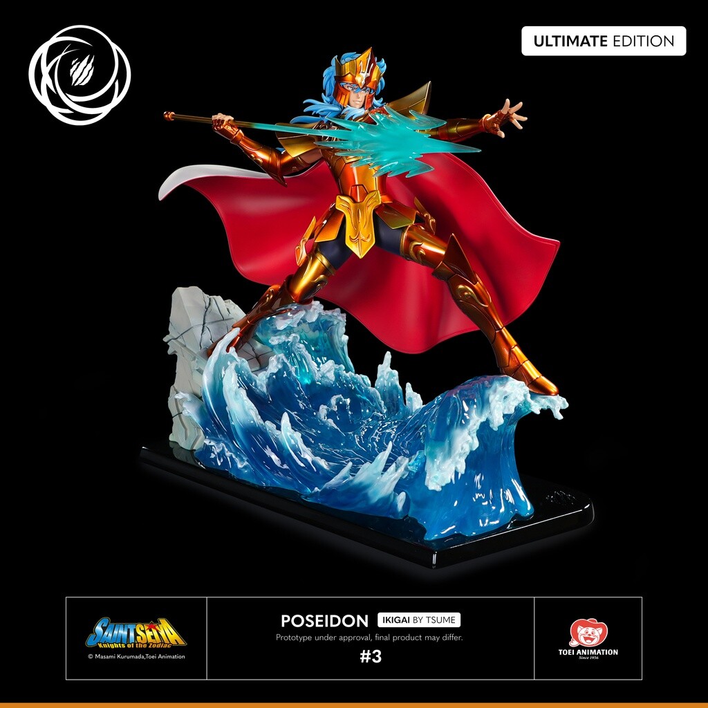 Saint Seiya - Kaiou Poseidon - Ikigai - 1/6 - Ultimate Edition (Tsume) photo 2