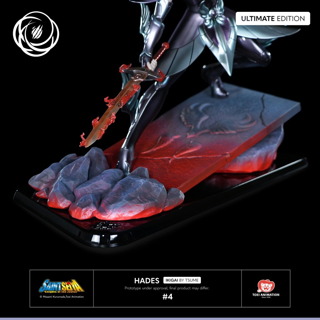 Saint Seiya - Hades - Ikigai - 1/6 - Ultimate Edition (Tsume)