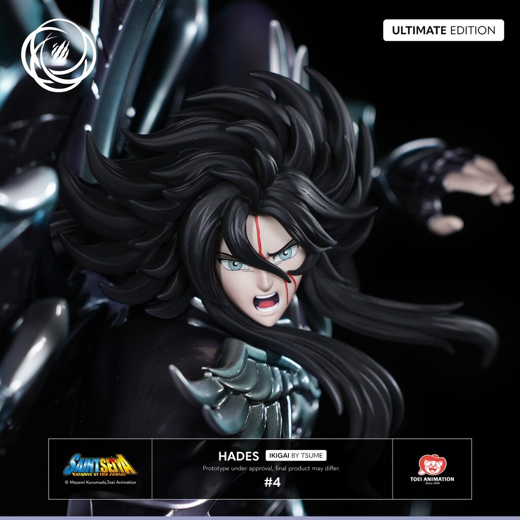 Saint Seiya - Hades - Ikigai - 1/6 - Ultimate Edition (Tsume) photo 2