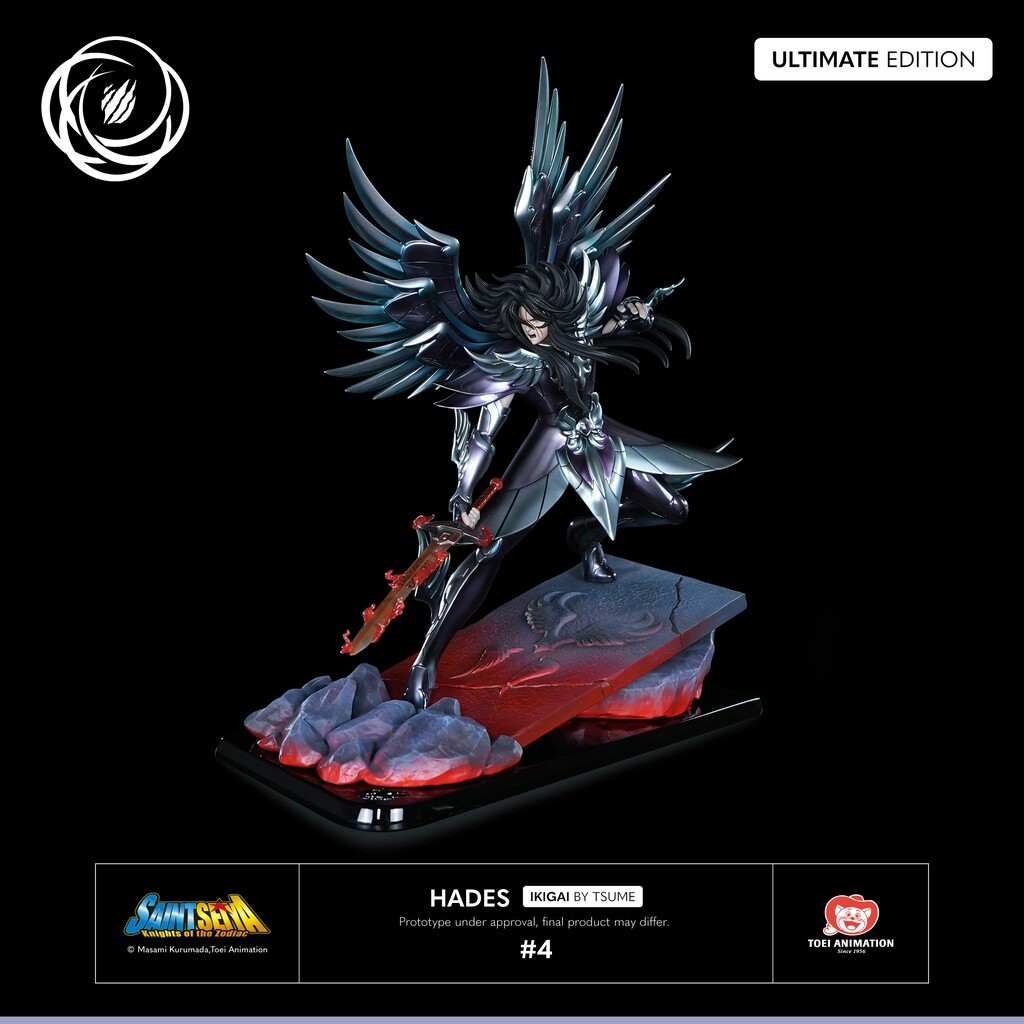 Saint Seiya - Hades - Ikigai - 1/6 - Ultimate Edition (Tsume) photo 3