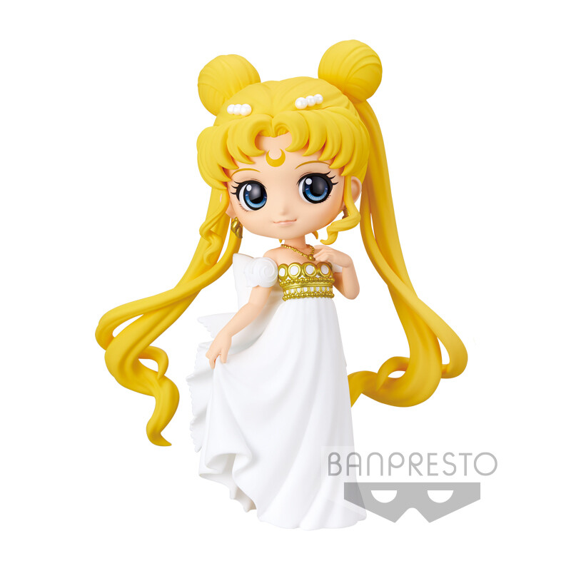 Gekijouban Bishoujo Senshi Sailor Moon Eternal - Princess Serenity - Girls Memories - Q Posket - A (Bandai Spirits) photo 2