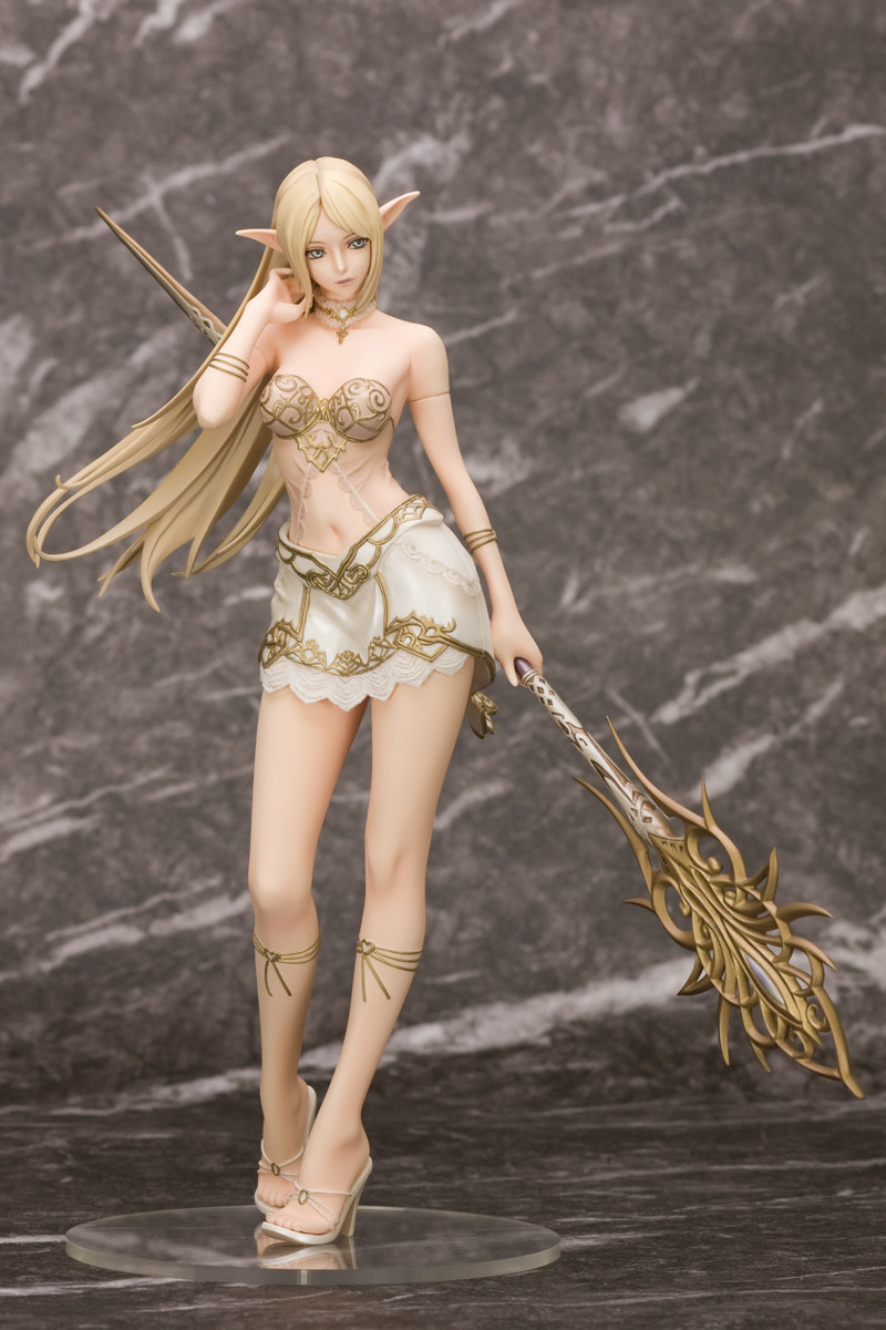 Lineage II - Elf - 1/7 (Orchid Seed) photo 3