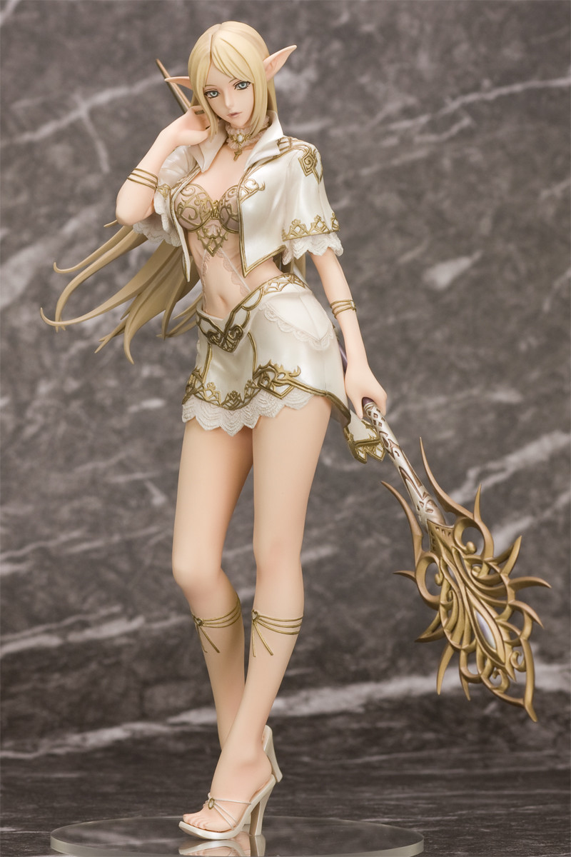 Lineage II - Elf - 1/7 (Orchid Seed) photo 6