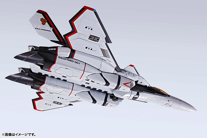 Macross 30 Ginga wo Tsunagu Utagoe!! - YF-30 Chronos - DX Chogokin - 1/60 (Bandai) photo 4