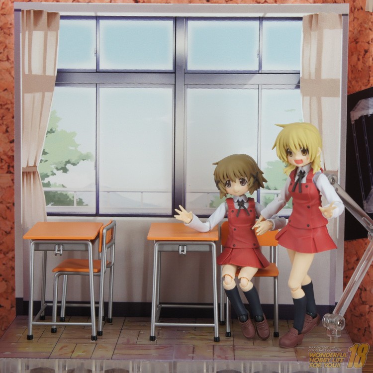 Hidamari Sketch x Honeycomb - Miyako - Figma  (#184) (Max Factory) photo 3