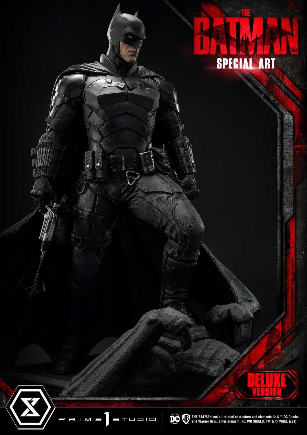 The Batman - Batman - Museum Masterline Series  (MMTBM-01DXS) - 1/3 - Special Art Edition, DX Bonus Version (Prime 1 Studio) photo 3