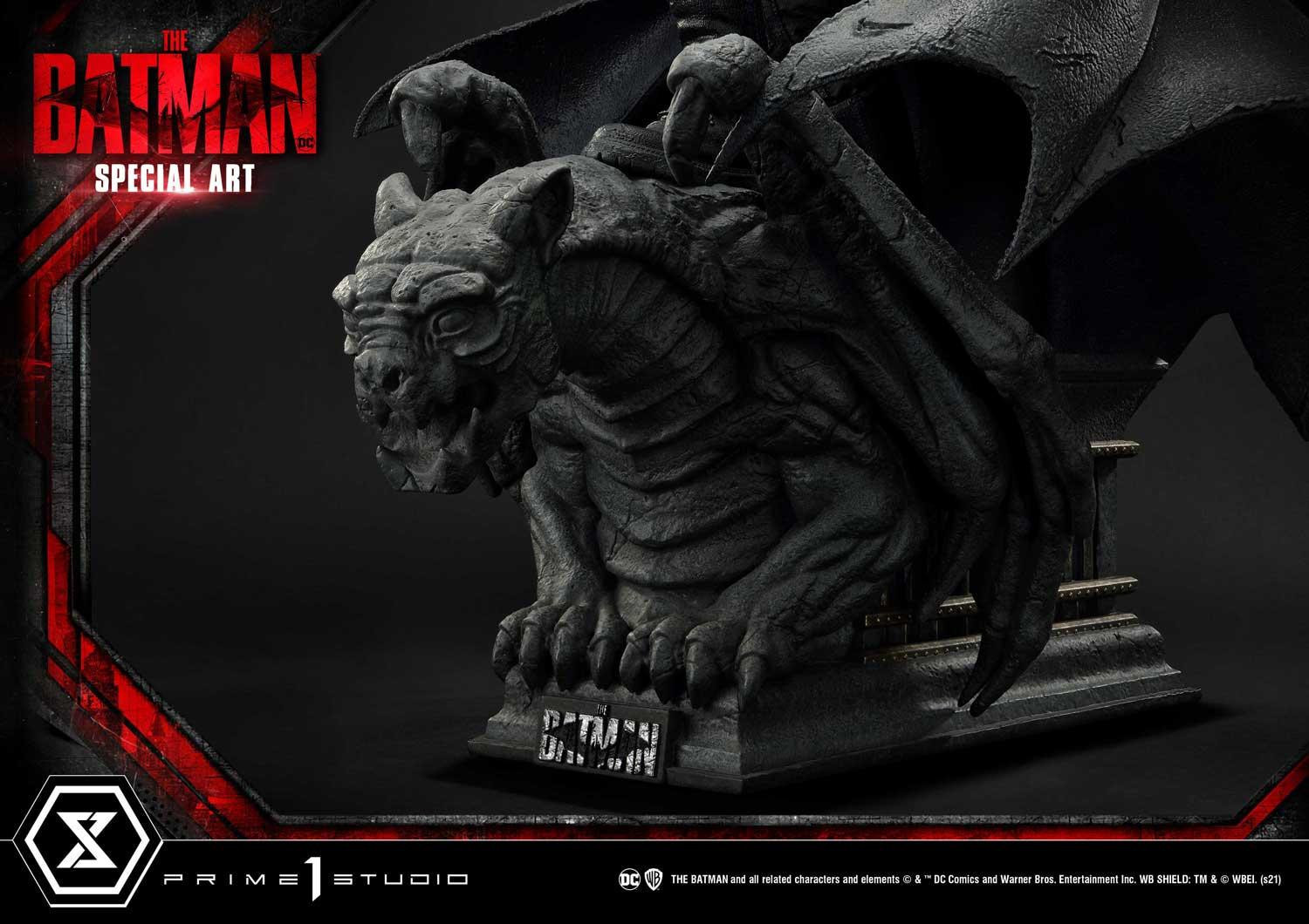 The Batman - Batman - Museum Masterline Series  (MMTBM-01DXS) - 1/3 - Special Art Edition, DX Bonus Version (Prime 1 Studio) photo 4