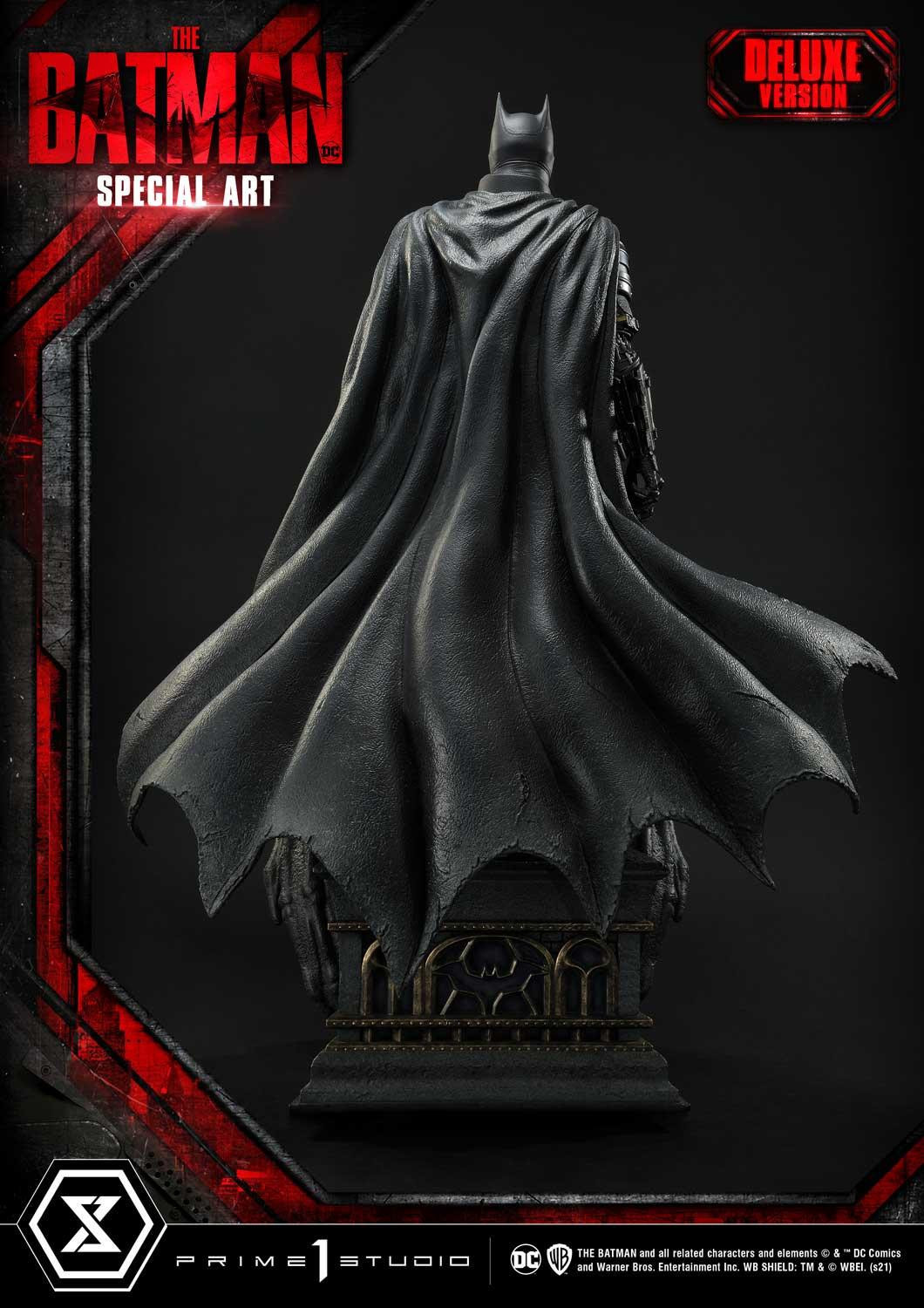 The Batman - Batman - Museum Masterline Series  (MMTBM-01DXS) - 1/3 - Special Art Edition, DX Bonus Version (Prime 1 Studio) photo 5