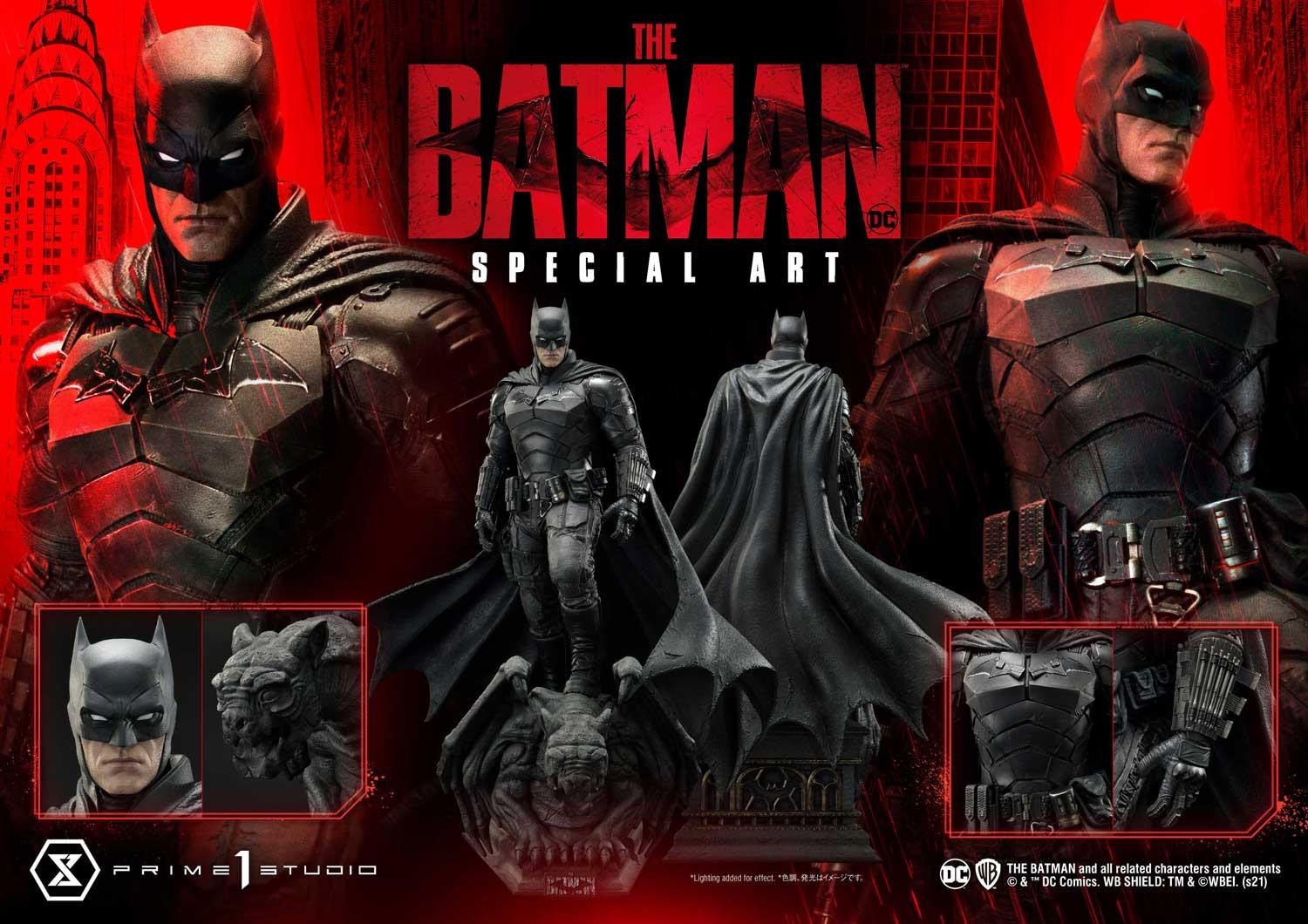 The Batman - Batman - Museum Masterline Series  (MMTBM-01DXS) - 1/3 - Special Art Edition, DX Bonus Version (Prime 1 Studio) photo 6