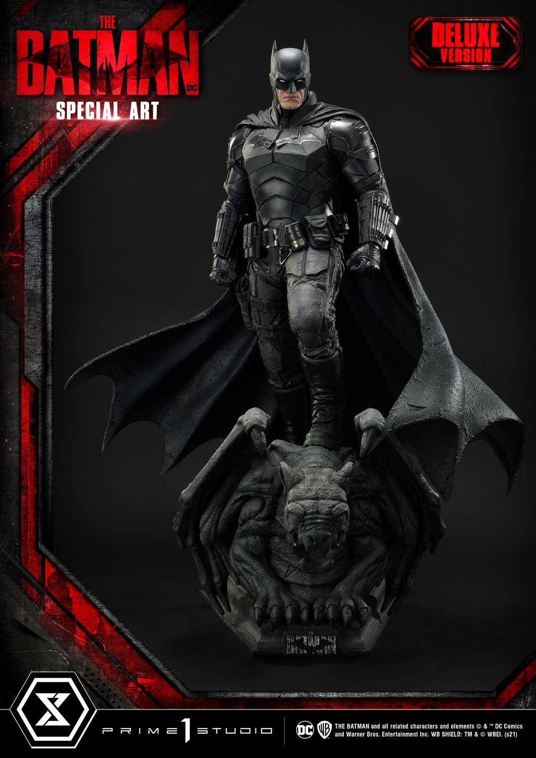 The Batman - Batman - Museum Masterline Series  (MMTBM-01DXS) - 1/3 - Special Art Edition, DX Bonus Version (Prime 1 Studio) photo 7