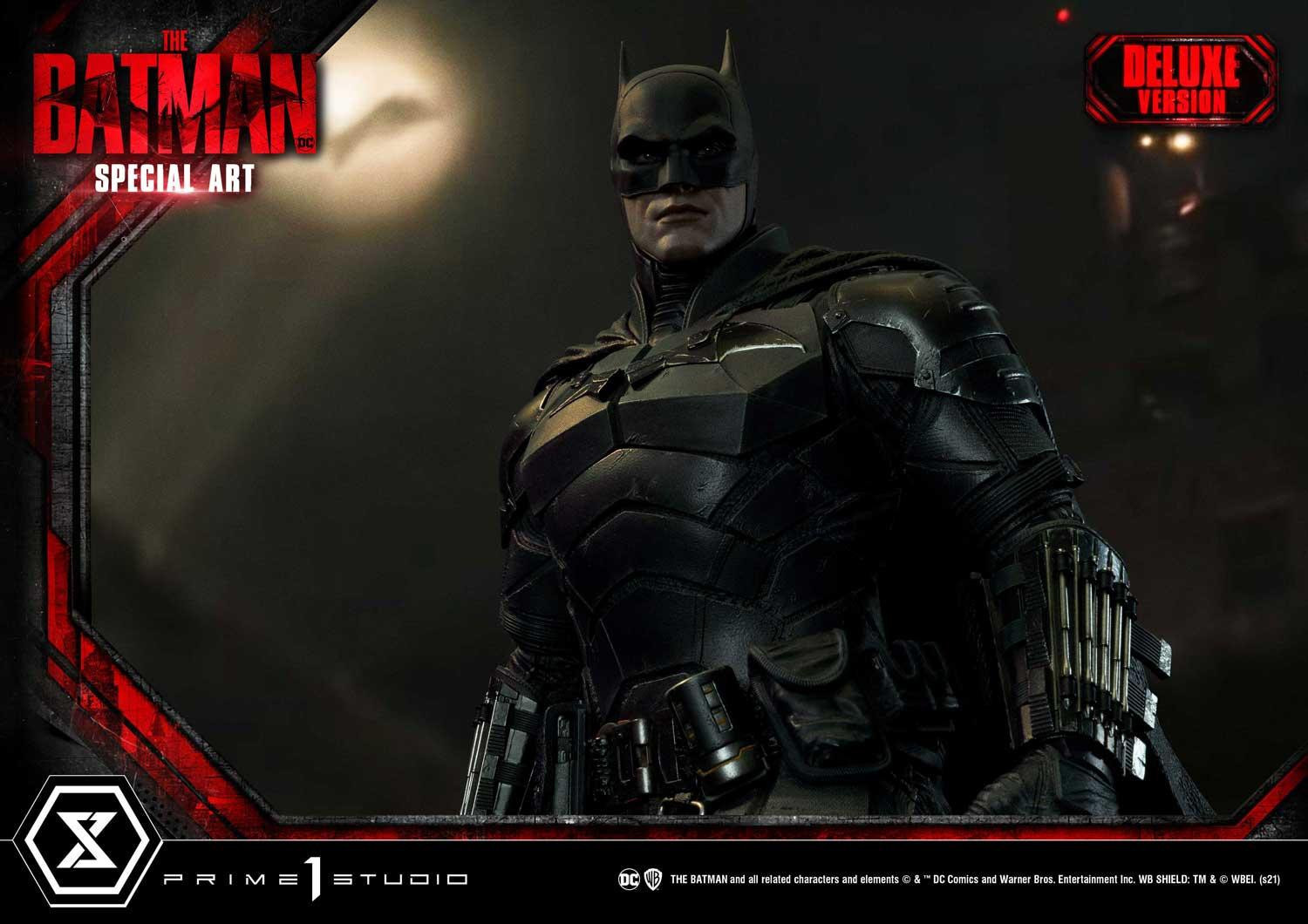 The Batman - Batman - Museum Masterline Series  (MMTBM-01DXS) - 1/3 - Special Art Edition, DX Bonus Version (Prime 1 Studio) photo 8