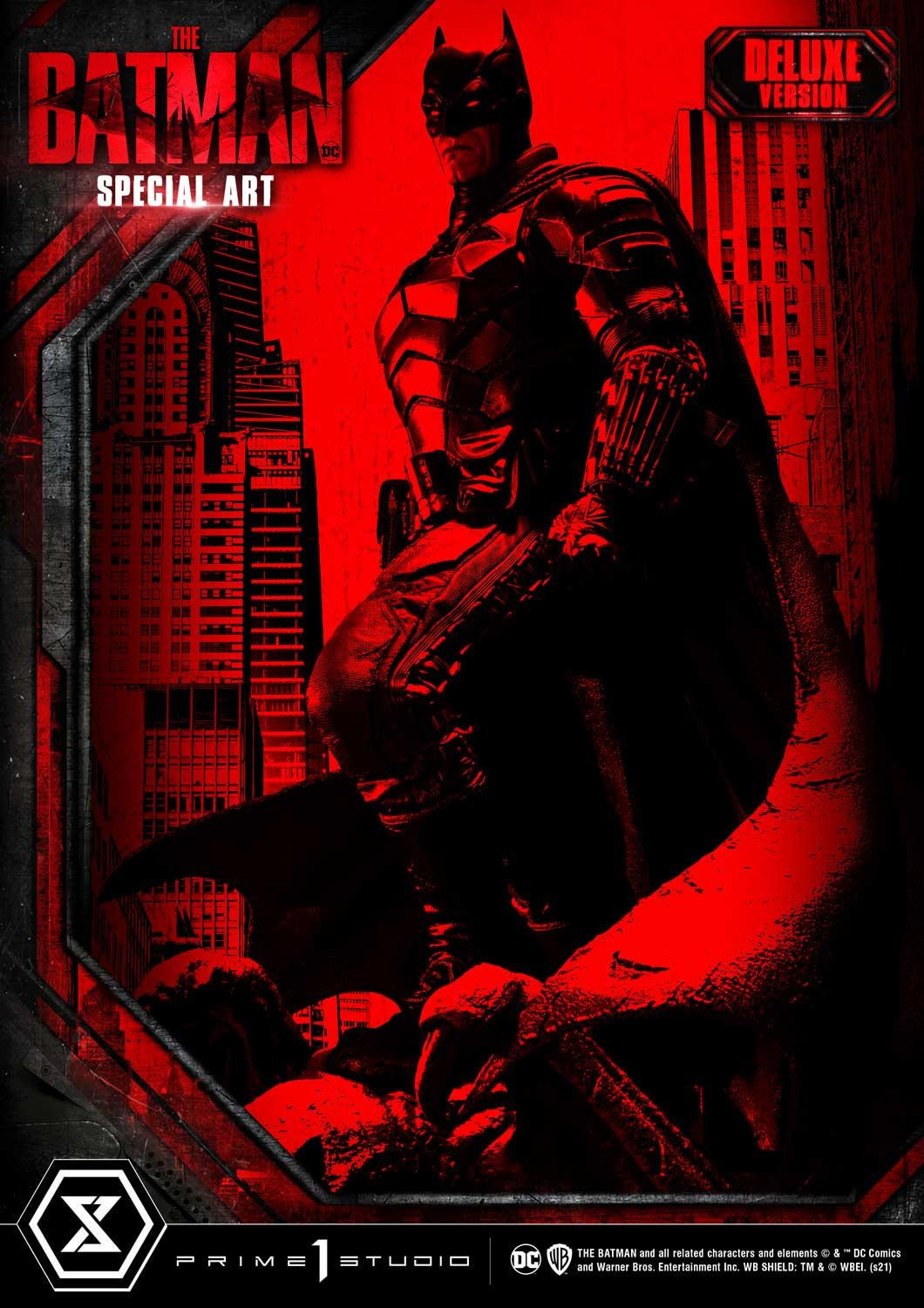 The Batman - Batman - Museum Masterline Series  (MMTBM-01DXS) - 1/3 - Special Art Edition, DX Bonus Version (Prime 1 Studio) photo 10