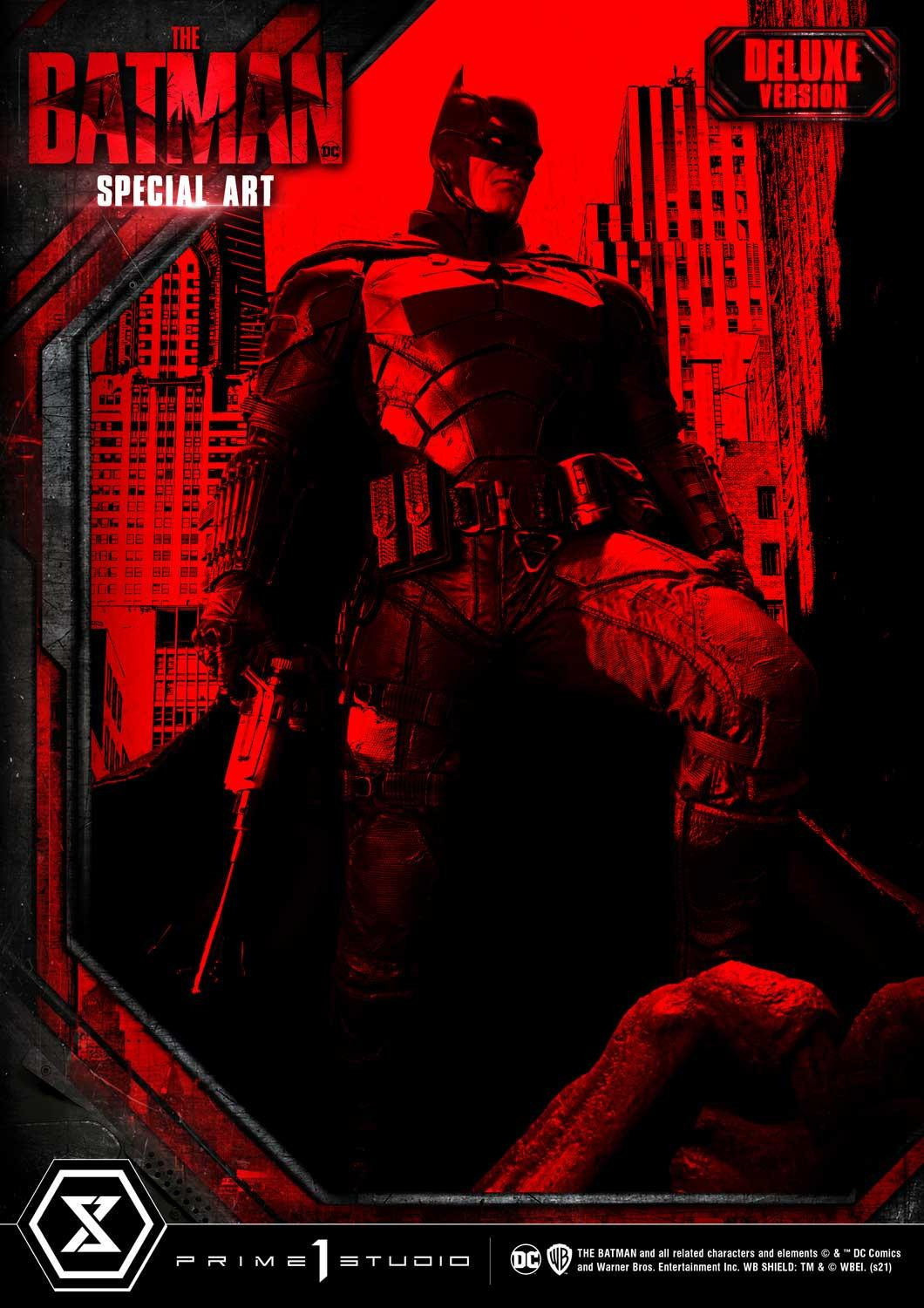 The Batman - Batman - Museum Masterline Series  (MMTBM-01DXS) - 1/3 - Special Art Edition, DX Bonus Version (Prime 1 Studio) photo 11