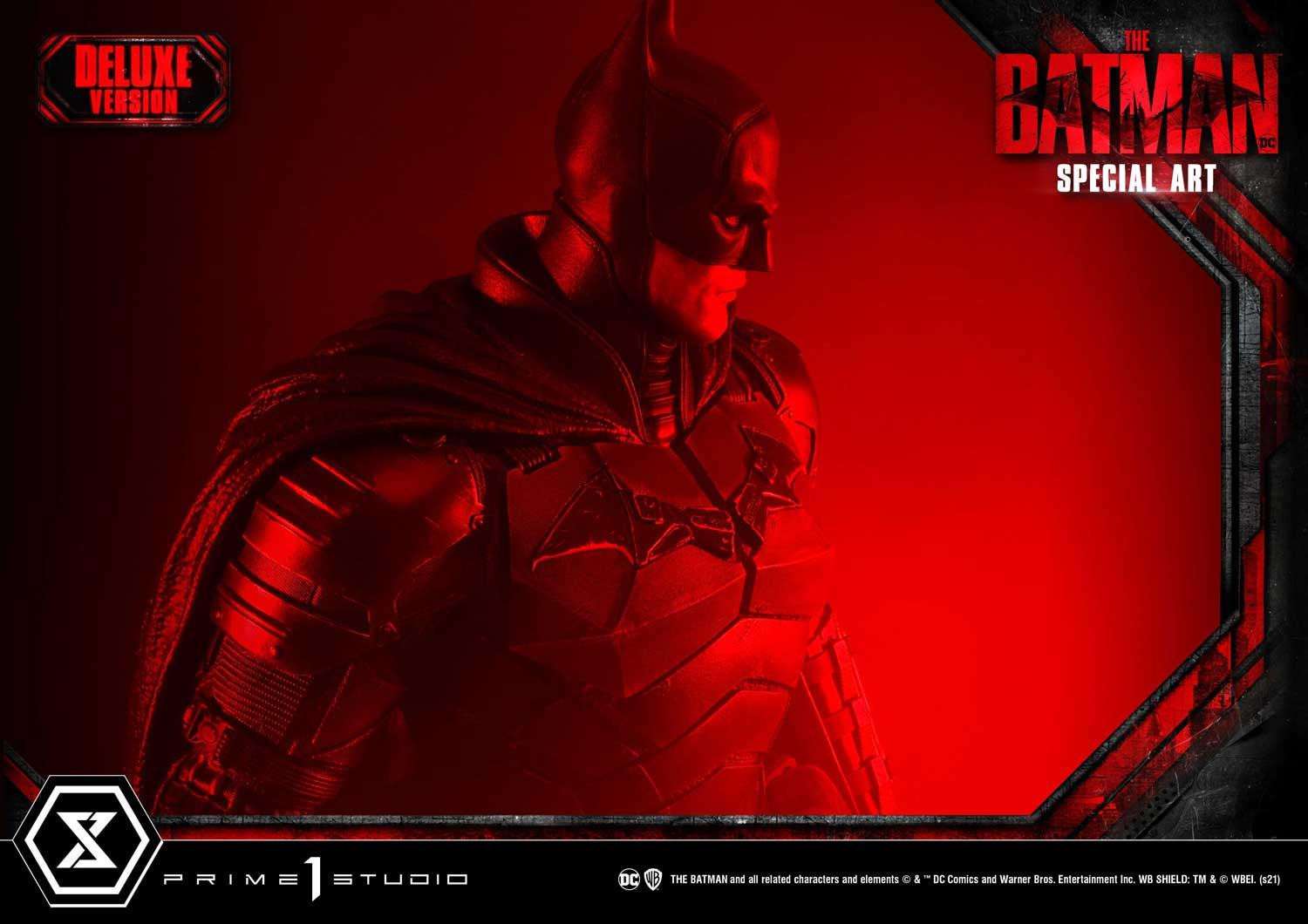 The Batman - Batman - Museum Masterline Series  (MMTBM-01DXS) - 1/3 - Special Art Edition, DX Bonus Version (Prime 1 Studio) photo 12
