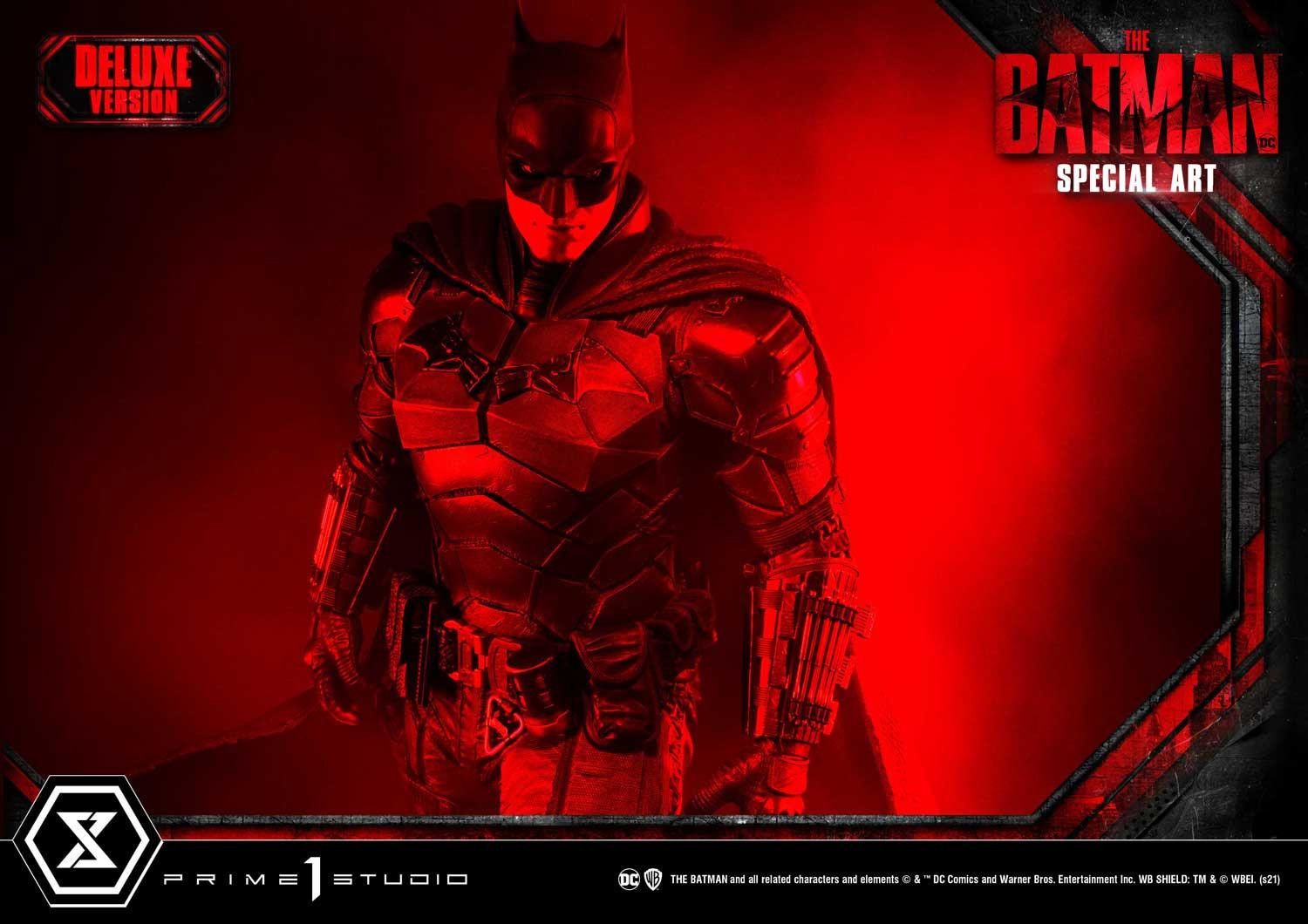 The Batman - Batman - Museum Masterline Series  (MMTBM-01DXS) - 1/3 - Special Art Edition, DX Bonus Version (Prime 1 Studio) photo 13