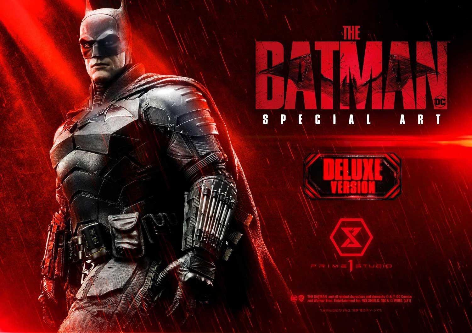 The Batman - Batman - Museum Masterline Series  (MMTBM-01DXS) - 1/3 - Special Art Edition, DX Bonus Version (Prime 1 Studio) photo 14
