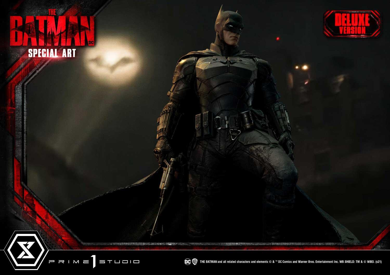 The Batman - Batman - Museum Masterline Series  (MMTBM-01DXS) - 1/3 - Special Art Edition, DX Bonus Version (Prime 1 Studio) photo 15