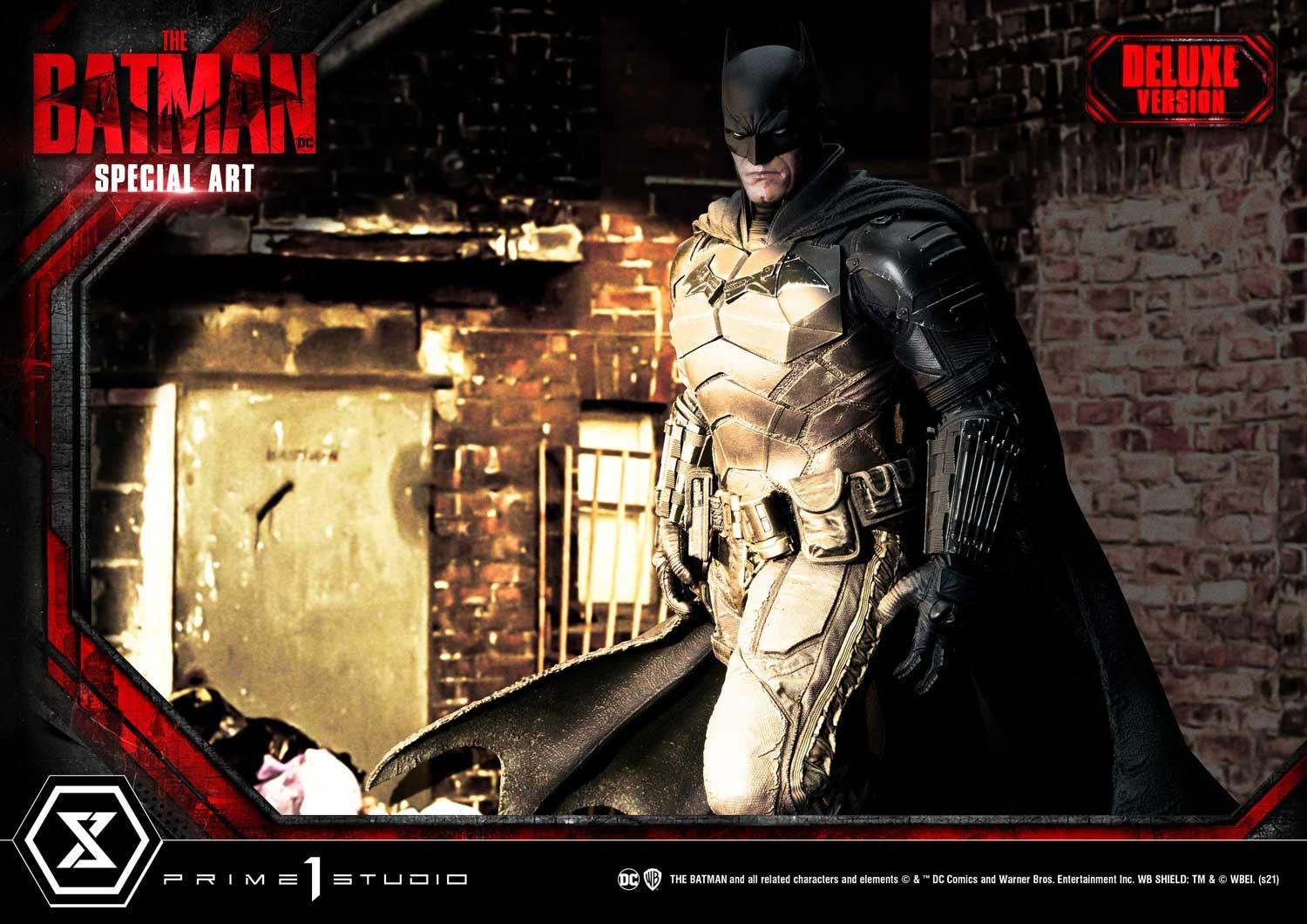 The Batman - Batman - Museum Masterline Series  (MMTBM-01DXS) - 1/3 - Special Art Edition, DX Bonus Version (Prime 1 Studio) photo 16
