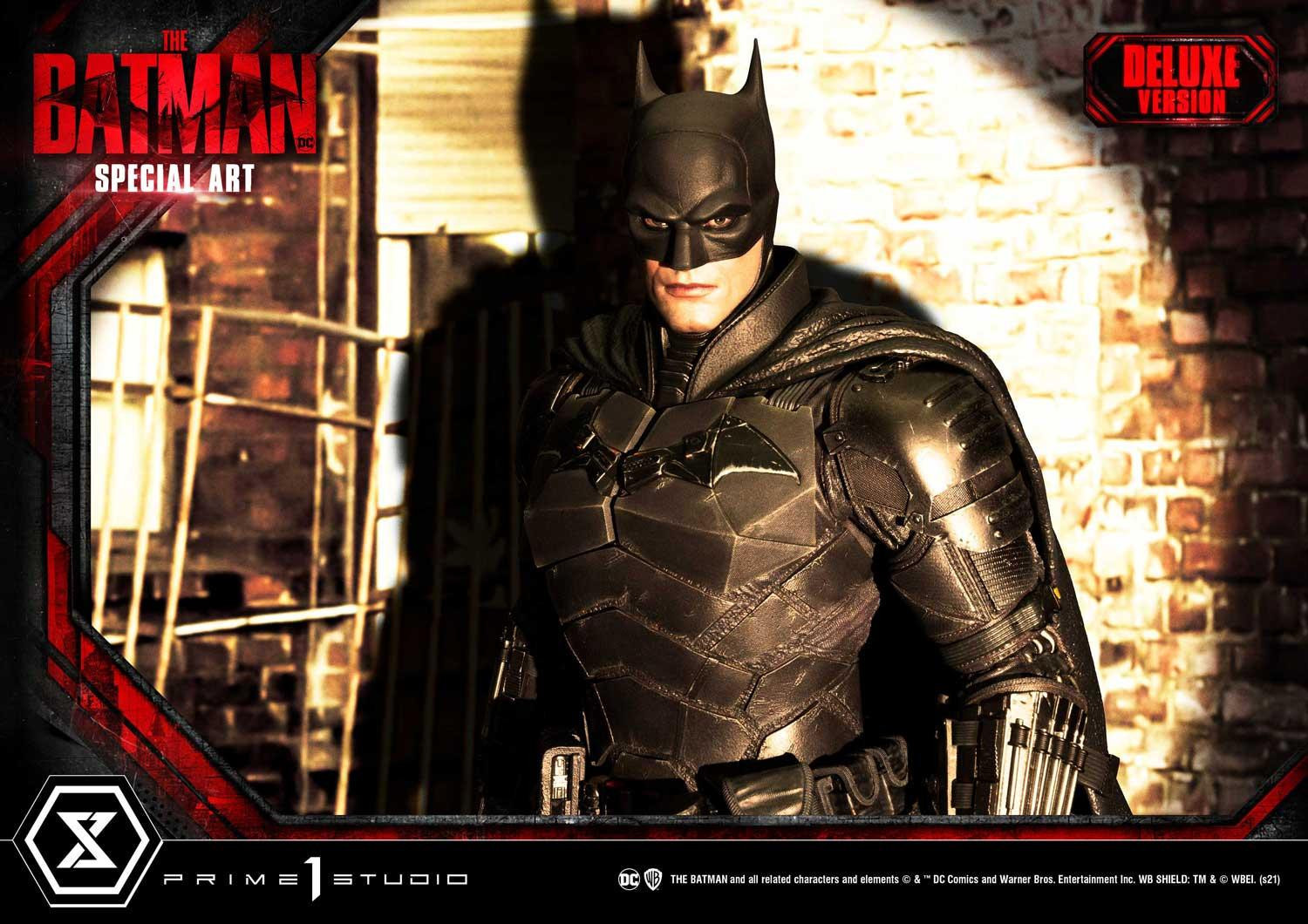 The Batman - Batman - Museum Masterline Series  (MMTBM-01DXS) - 1/3 - Special Art Edition, DX Bonus Version (Prime 1 Studio) photo 17