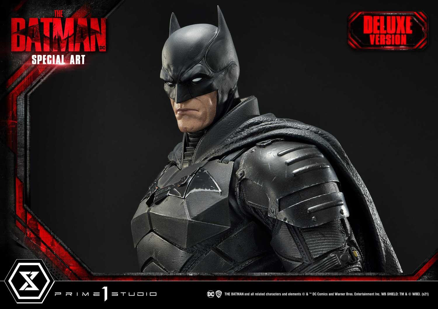 The Batman - Batman - Museum Masterline Series  (MMTBM-01DXS) - 1/3 - Special Art Edition, DX Bonus Version (Prime 1 Studio) photo 19
