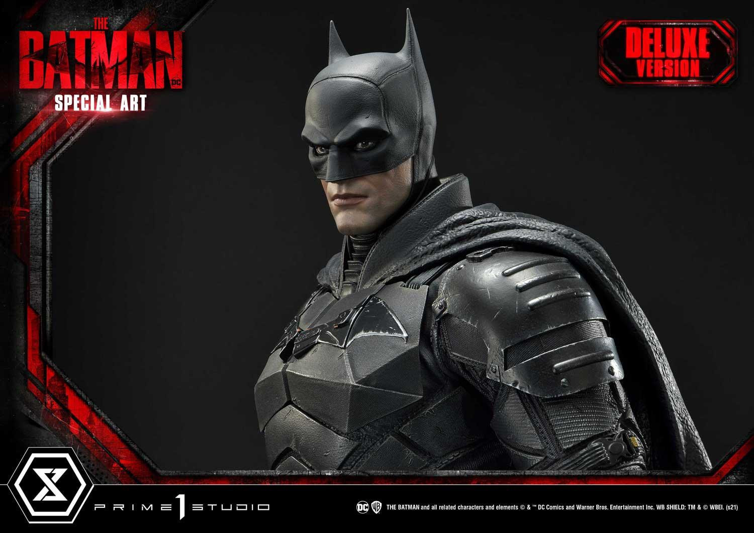 The Batman - Batman - Museum Masterline Series  (MMTBM-01DXS) - 1/3 - Special Art Edition, DX Bonus Version (Prime 1 Studio) photo 21