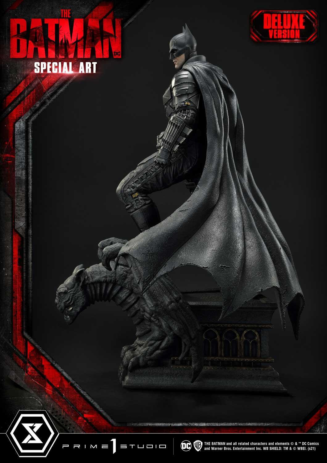 The Batman - Batman - Museum Masterline Series  (MMTBM-01DXS) - 1/3 - Special Art Edition, DX Bonus Version (Prime 1 Studio) photo 23
