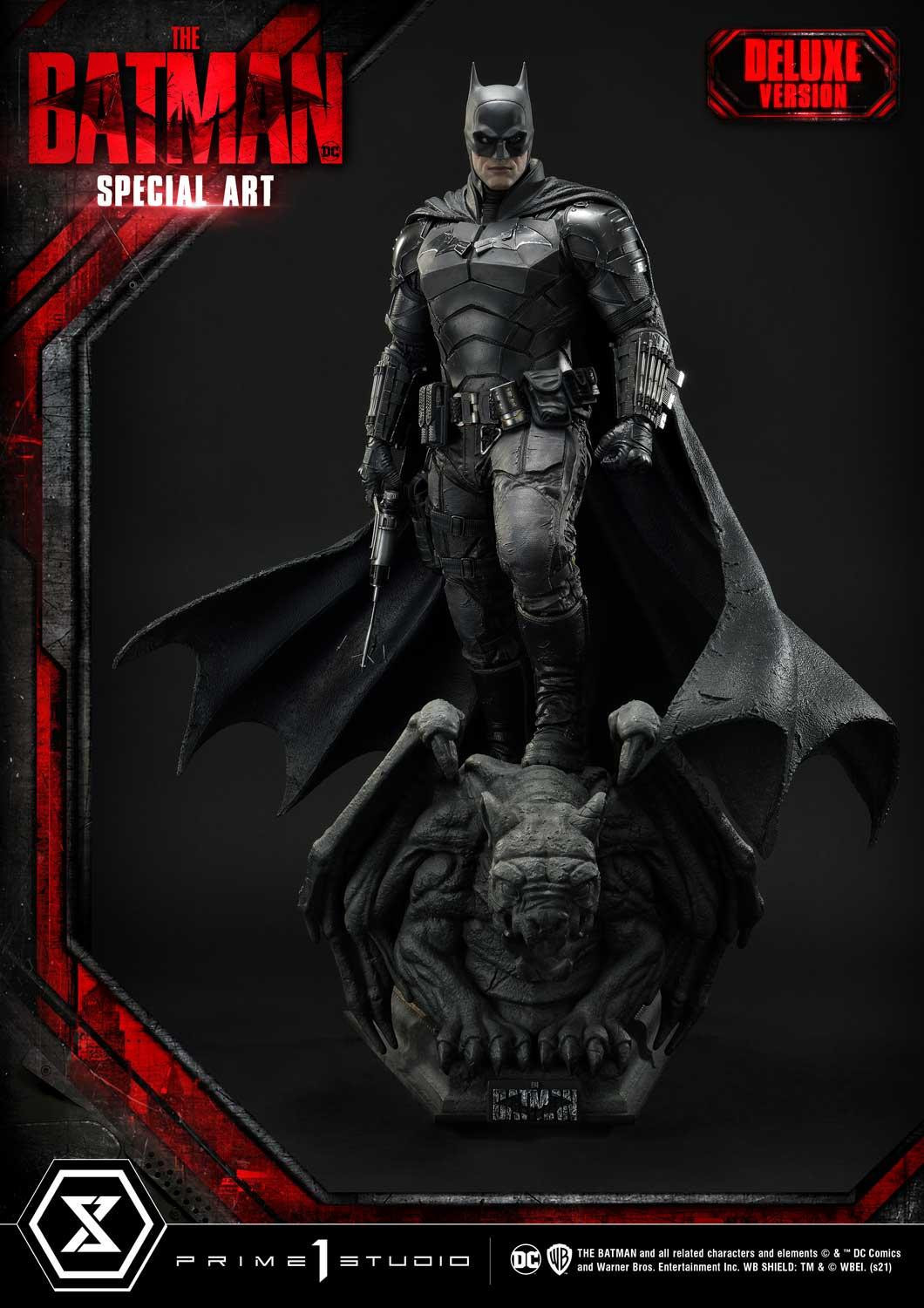 The Batman - Batman - Museum Masterline Series  (MMTBM-01DXS) - 1/3 - Special Art Edition, DX Bonus Version (Prime 1 Studio) photo 24