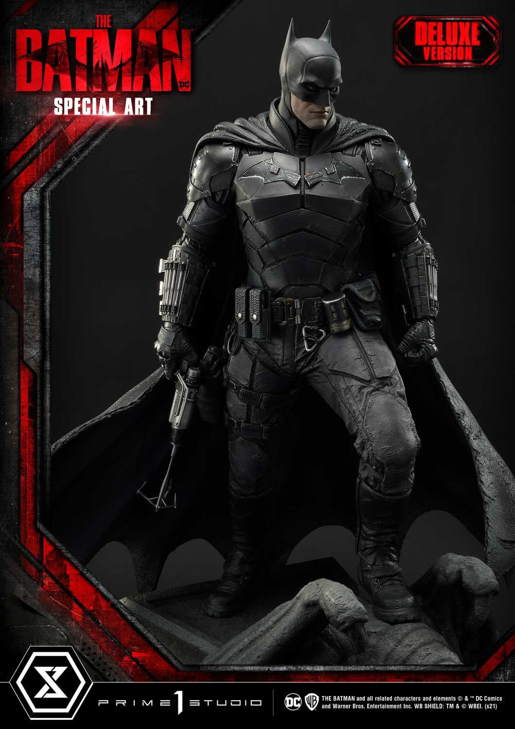 The Batman - Batman - Museum Masterline Series  (MMTBM-01DXS) - 1/3 - Special Art Edition, DX Bonus Version (Prime 1 Studio) photo 27