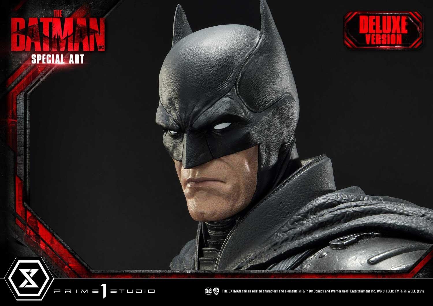 The Batman - Batman - Museum Masterline Series  (MMTBM-01DXS) - 1/3 - Special Art Edition, DX Bonus Version (Prime 1 Studio) photo 29