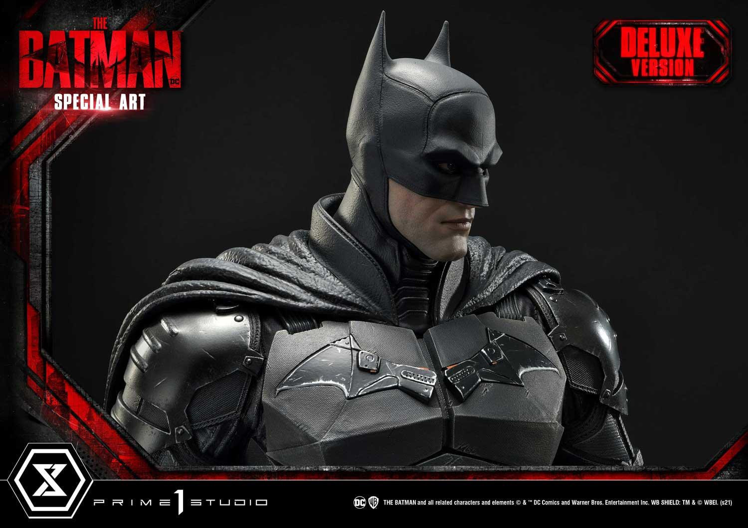 The Batman - Batman - Museum Masterline Series  (MMTBM-01DXS) - 1/3 - Special Art Edition, DX Bonus Version (Prime 1 Studio) photo 30