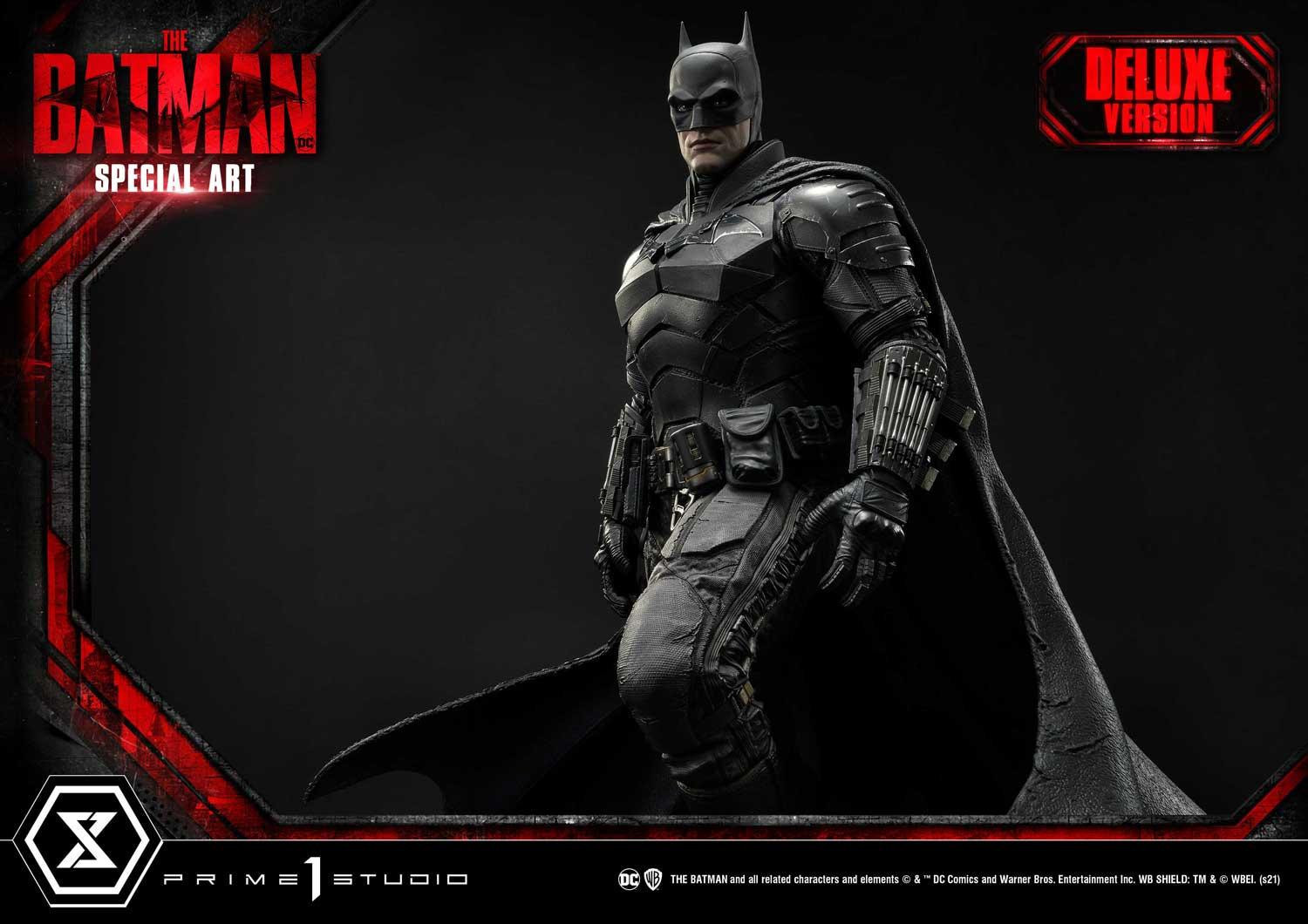 The Batman - Batman - Museum Masterline Series  (MMTBM-01DXS) - 1/3 - Special Art Edition, DX Bonus Version (Prime 1 Studio) photo 32