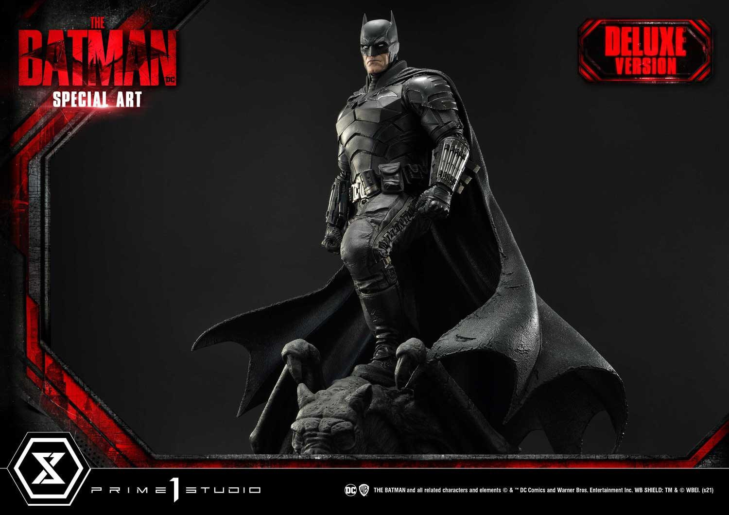 The Batman - Batman - Museum Masterline Series  (MMTBM-01DXS) - 1/3 - Special Art Edition, DX Bonus Version (Prime 1 Studio) photo 33