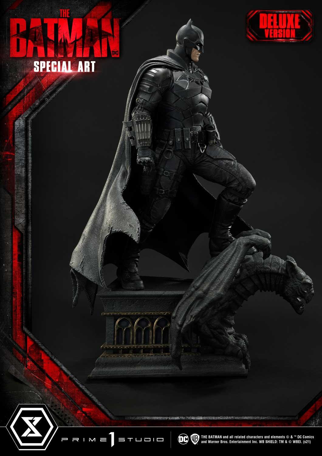 The Batman - Batman - Museum Masterline Series  (MMTBM-01DXS) - 1/3 - Special Art Edition, DX Bonus Version (Prime 1 Studio) photo 34