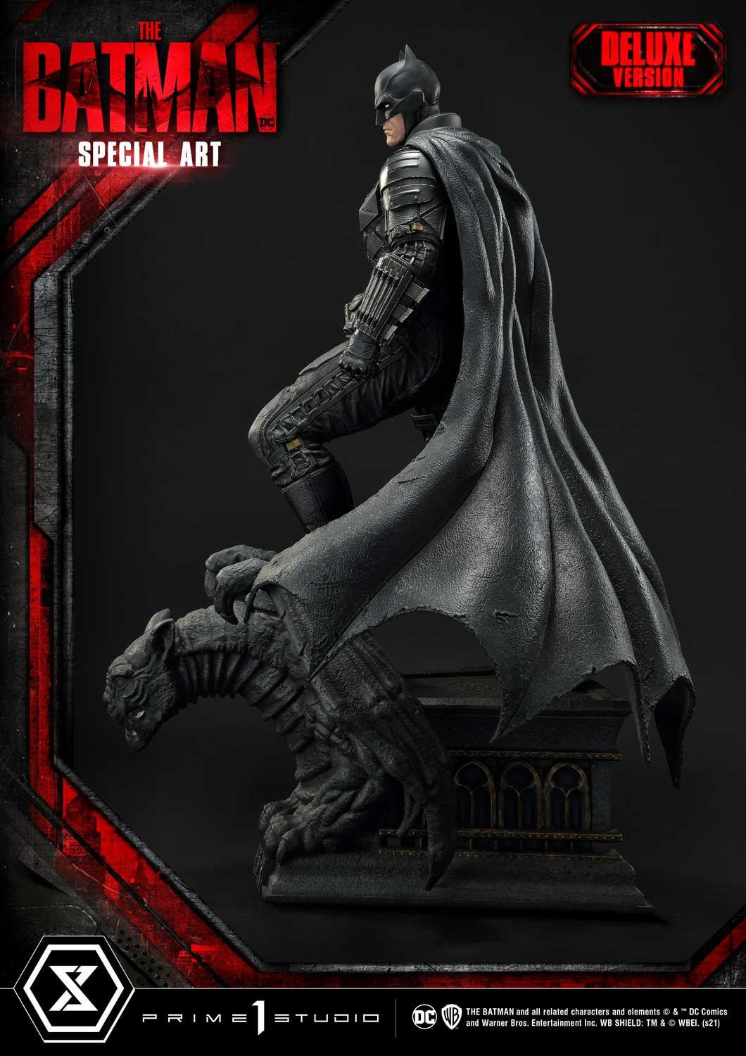 The Batman - Batman - Museum Masterline Series  (MMTBM-01DXS) - 1/3 - Special Art Edition, DX Bonus Version (Prime 1 Studio) photo 36