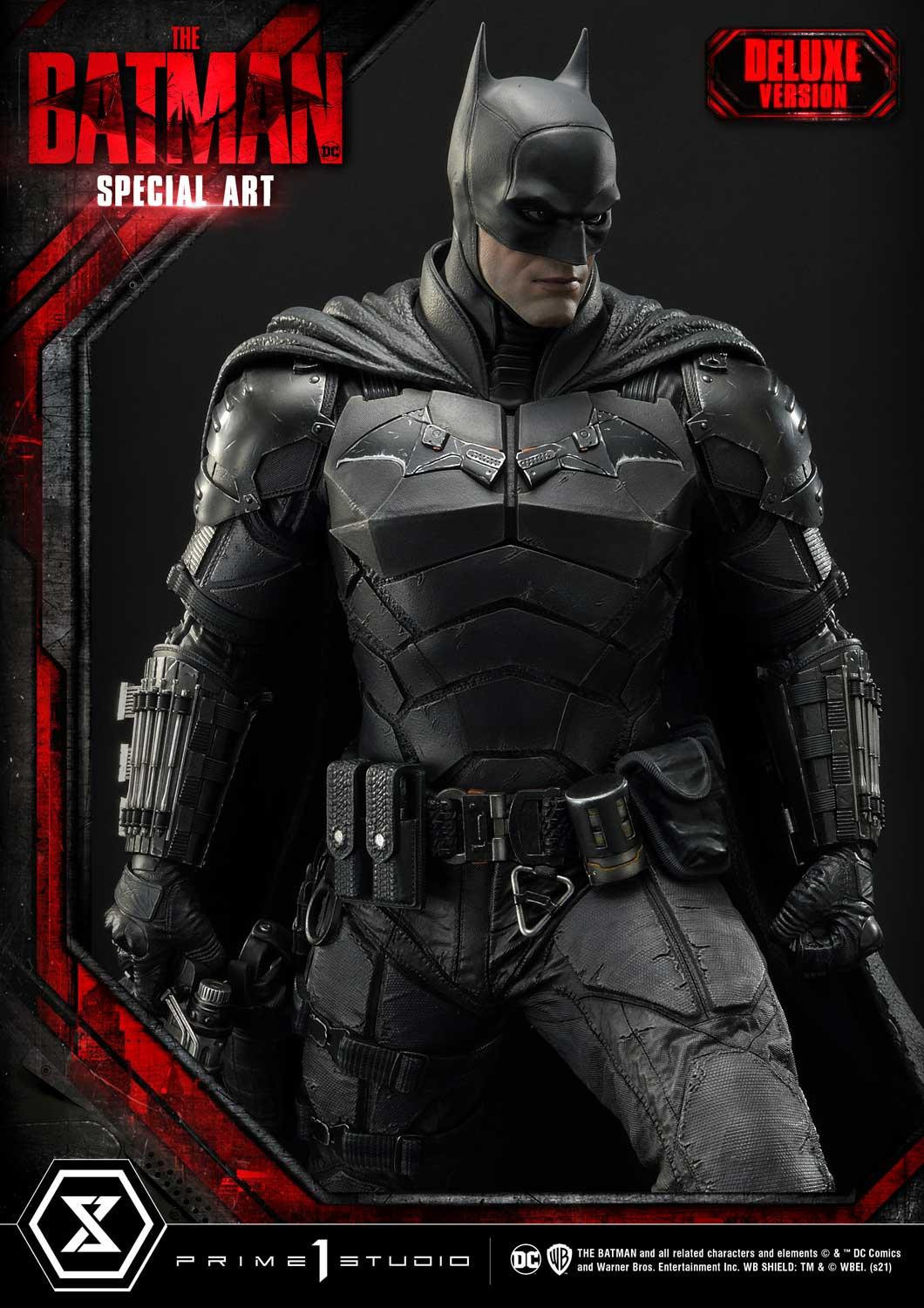 The Batman - Batman - Museum Masterline Series  (MMTBM-01DXS) - 1/3 - Special Art Edition, DX Bonus Version (Prime 1 Studio) photo 37