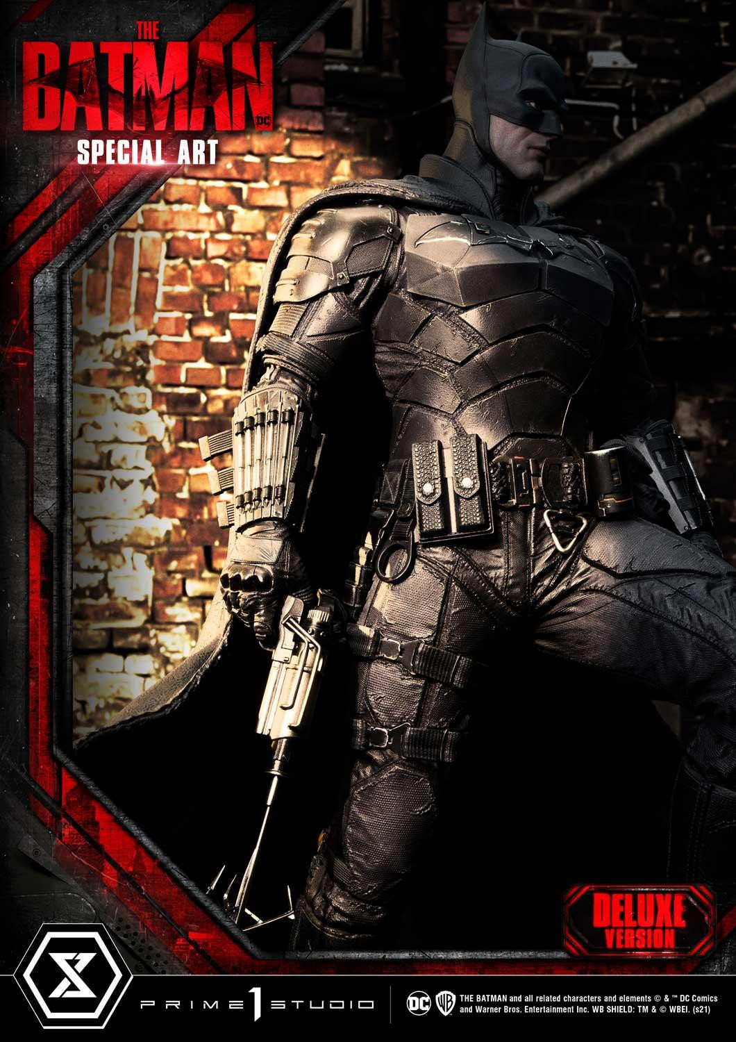 The Batman - Batman - Museum Masterline Series  (MMTBM-01DXS) - 1/3 - Special Art Edition, DX Bonus Version (Prime 1 Studio) photo 38