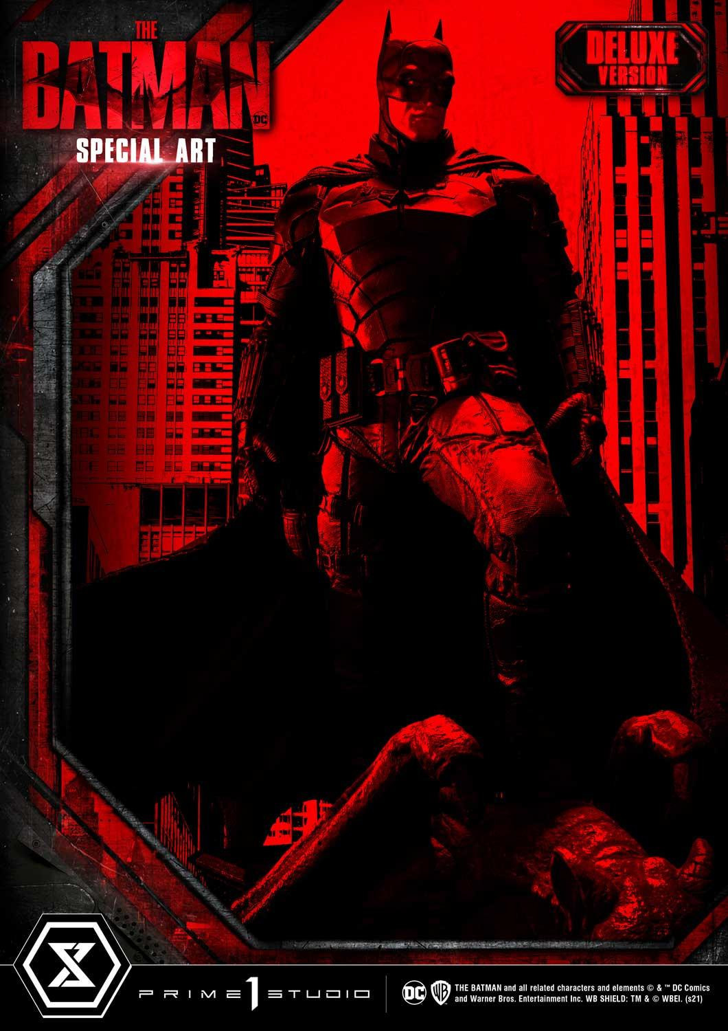 The Batman - Batman - Museum Masterline Series  (MMTBM-01DXS) - 1/3 - Special Art Edition, DX Bonus Version (Prime 1 Studio) photo 43